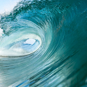 photo of wave