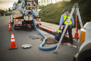 Storm Drain Cleaning