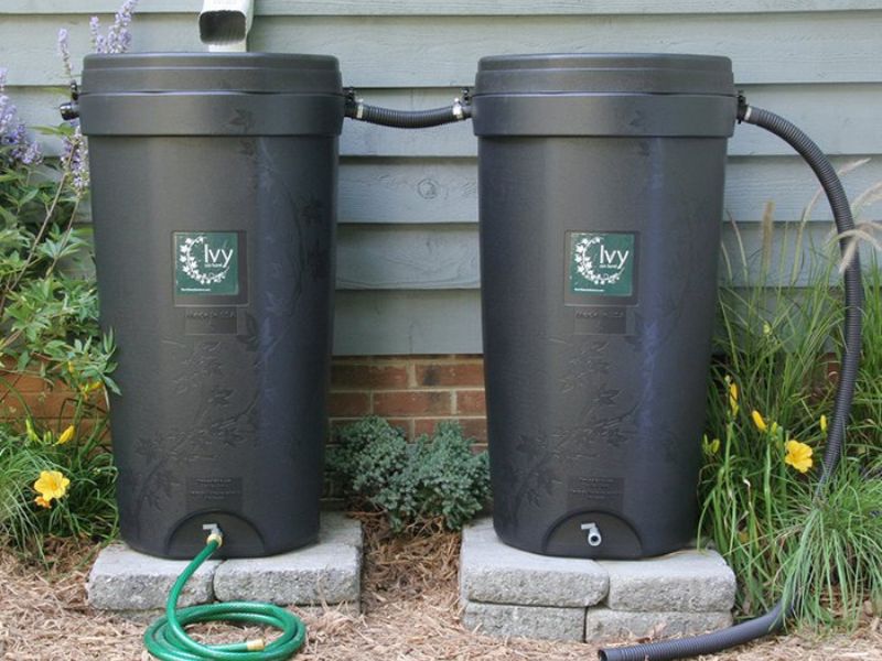 Rain barrels